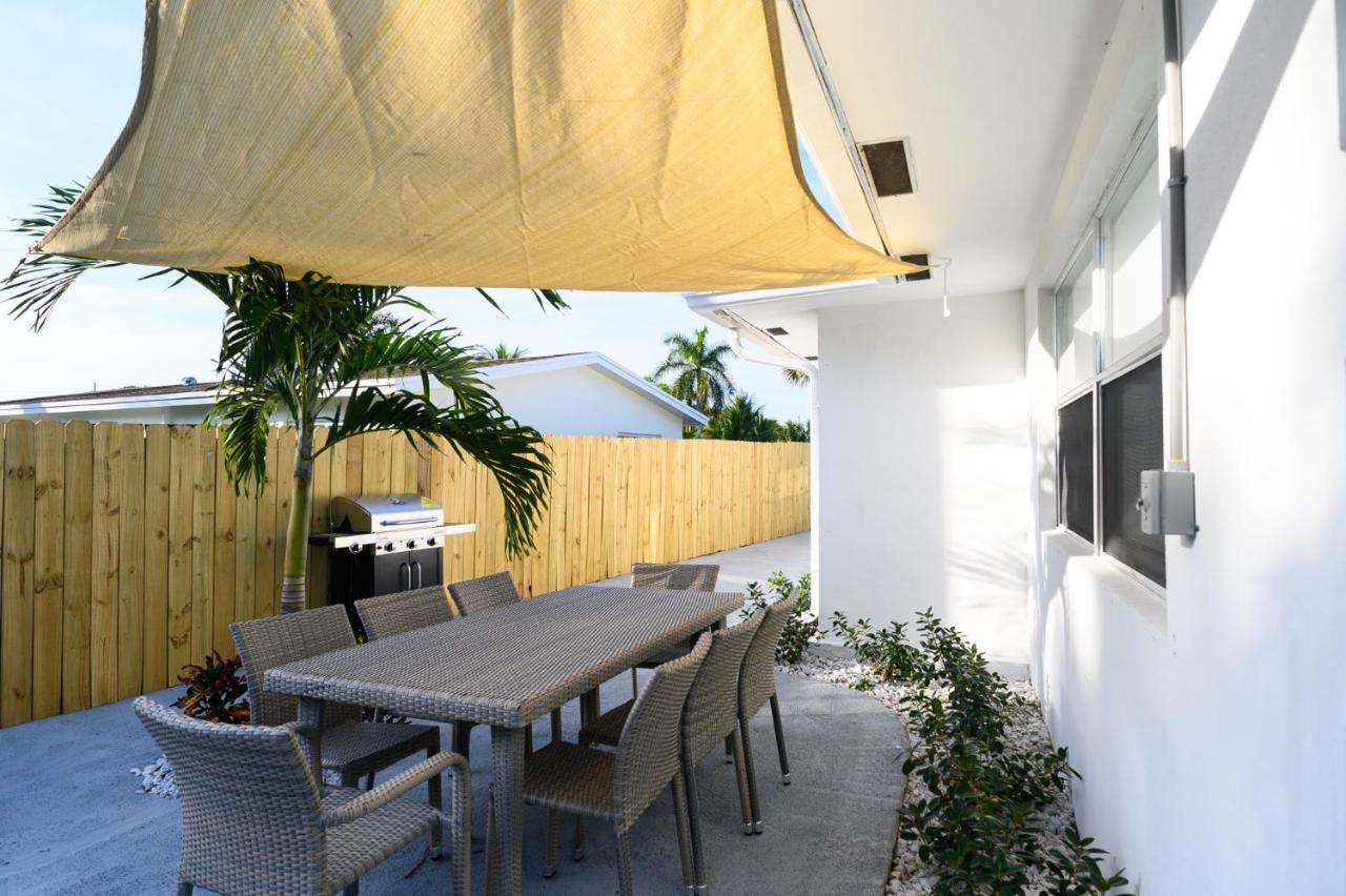 Luxury Casa 4 Bedrooms With Pool & Game Room 15 Mins To Ocean 포트 로더데일 외부 사진