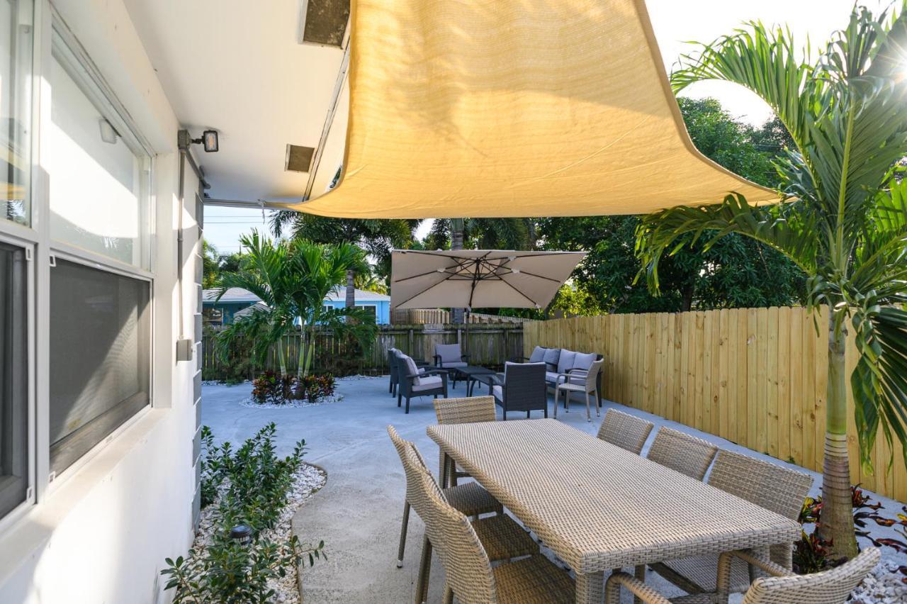 Luxury Casa 4 Bedrooms With Pool & Game Room 15 Mins To Ocean 포트 로더데일 외부 사진