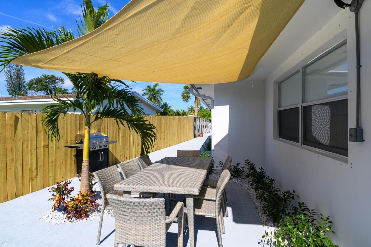 Luxury Casa 4 Bedrooms With Pool & Game Room 15 Mins To Ocean 포트 로더데일 외부 사진
